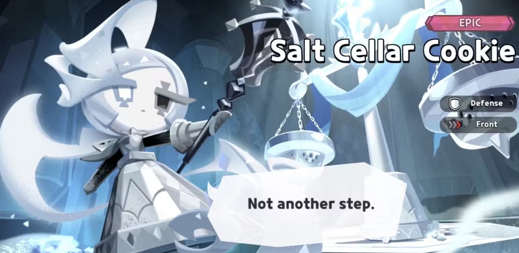 Salt Cellar Cookie Run Kingdom Build Guide, Best Toppings, Beascuit & Best Team!