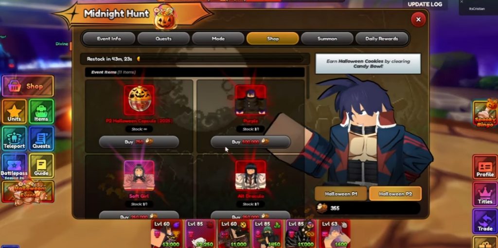 How to Get Godly Rimuru in Anime Last Stand Guide