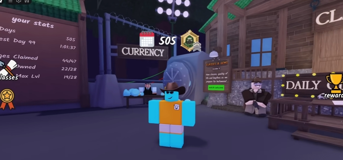 99 Nights in the Forest