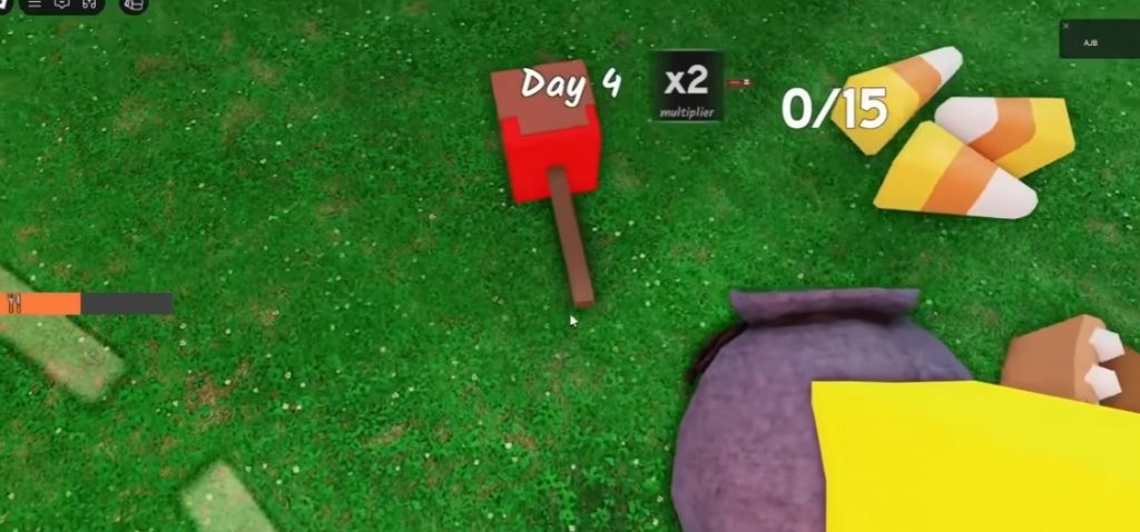 All Secret Halloween Food in 99 Nights in the Forest Guide