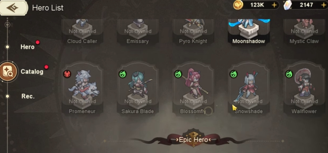 Realms of Pixel: Idle RPG