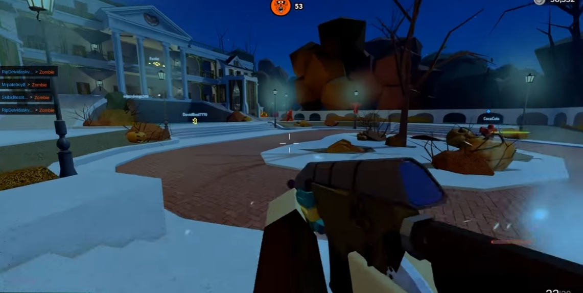 How to Get Rune & Key from Weird Gun Game Roblox Halloween Spotlight Event Guide!