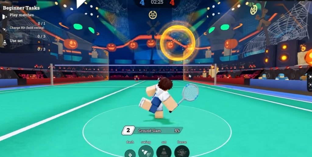 How to Get Rune & Key Token Badges Racket Rivals Roblox Halloween Spotlight Event Guide