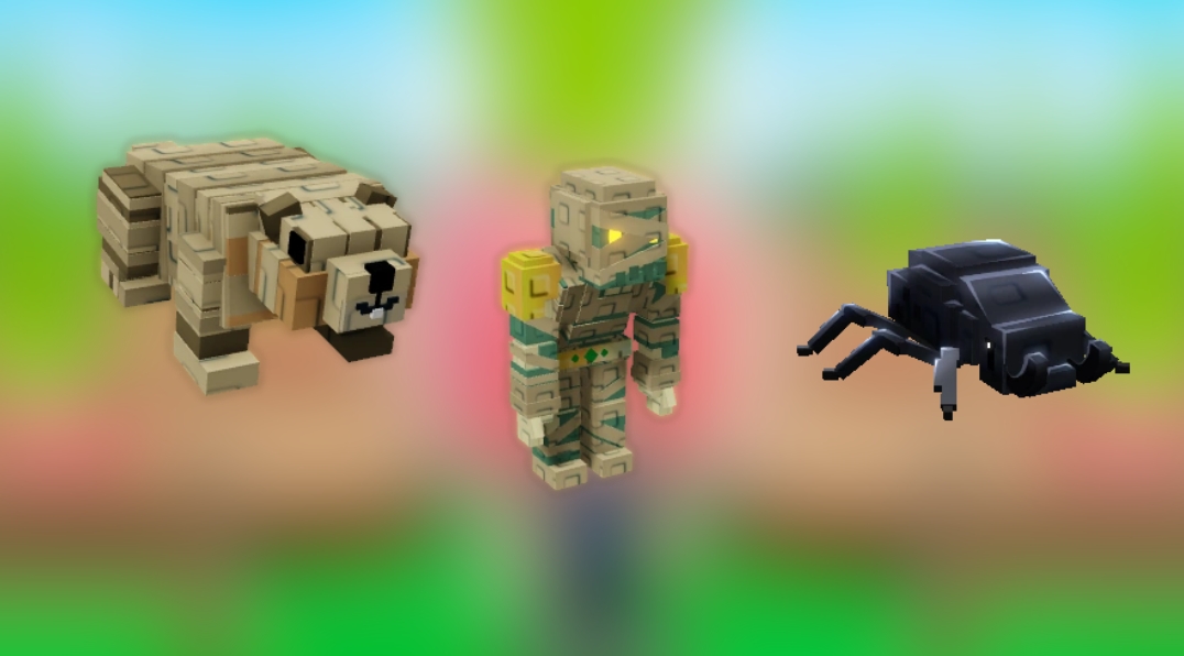 All New Pets in Grow a Garden Ghoul Garden 3 Update & What They Do!