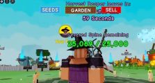 Grow a Garden Guide How to Summon the Severed Spine in the Harvest Reaper Event