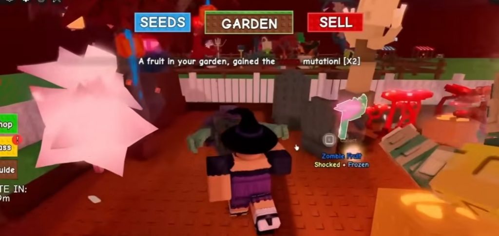 Grow a Garden Guide 2 Ways to Get the Vamp Mutation