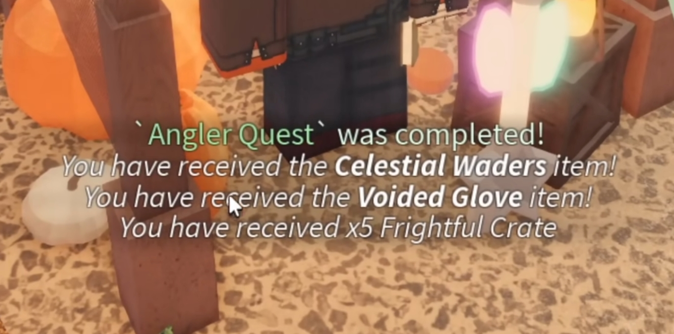 All Fisch Angler Quest Rewards That You Can Get!