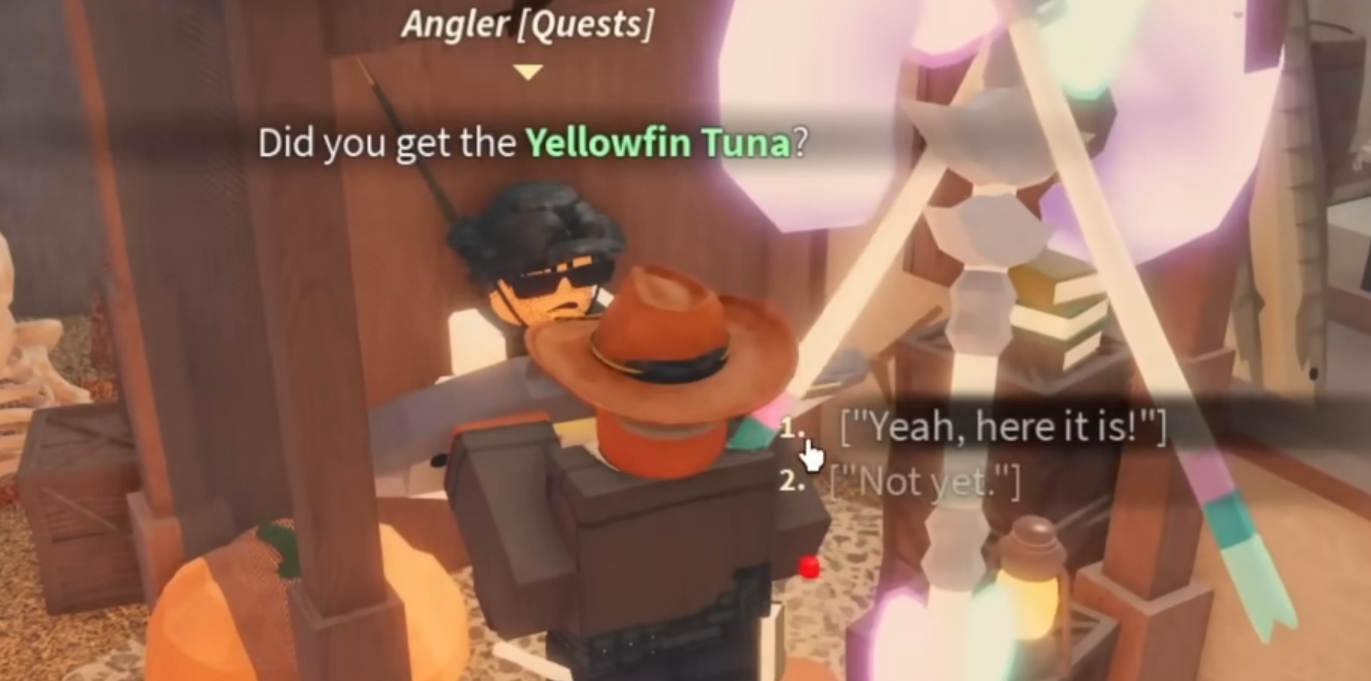 All Fisch Angler Quest Rewards That You Can Get!