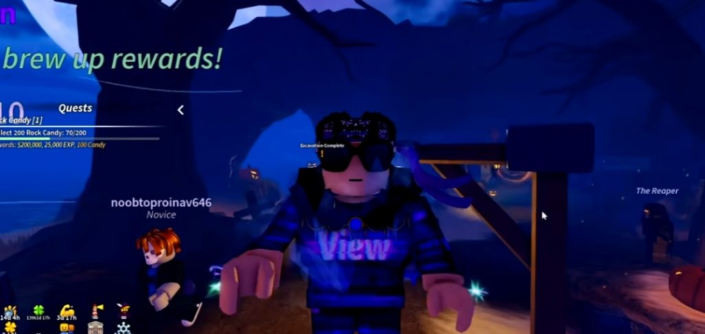 Prospecting Halloween Part 2 Update Guide, New Codes and More!