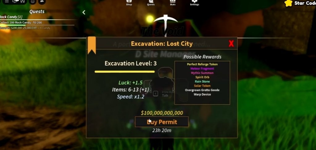 Prospecting Halloween Part 2 Update Guide, New Codes and More!