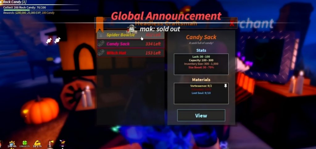 Prospecting Halloween Part 2 Update Guide, New Codes and More!