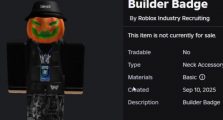 How to Get the Builder Badge in Roblox Event Guide
