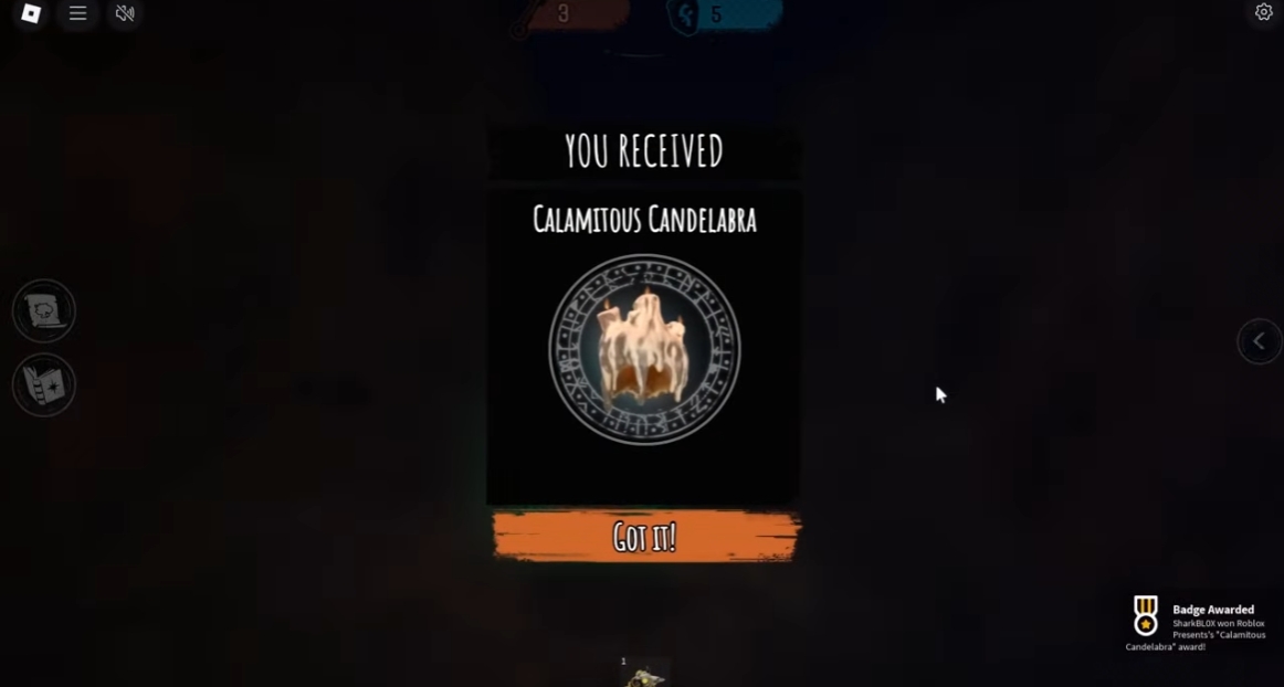 Roblox Guide How to Get the Calamitous Candelabra Halloween Event