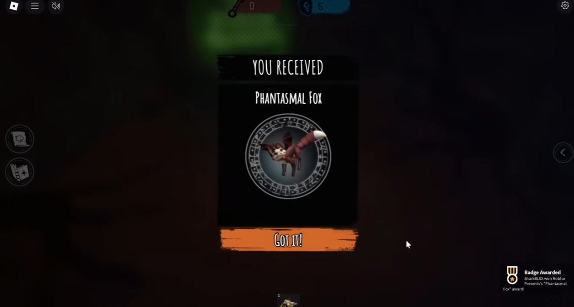 Roblox Halloween Spotlight Guide How to Get the Phantasmal Fox!