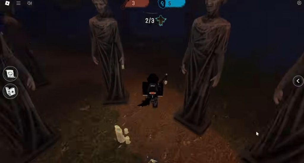 All 3 Scarecrows for Mycomancer Horns Roblox Halloween Spotlight Guide