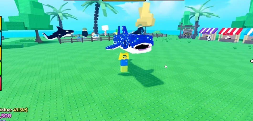 How To Catch The Shiny Whale Shark in Raise Animals Guide