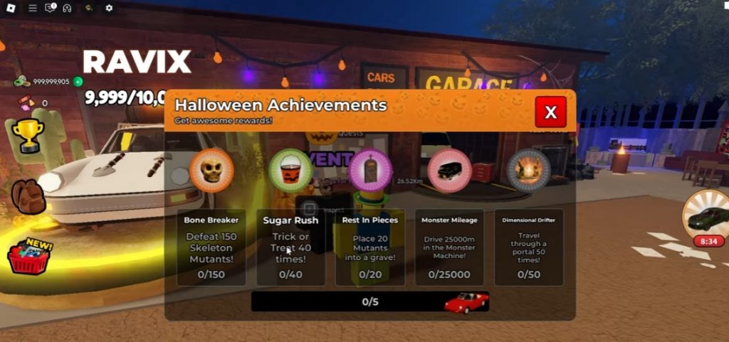 How to Unlock the Spectra Car in Dusty Trip Guide