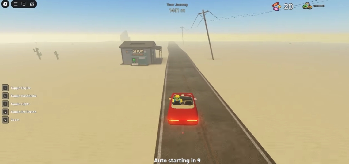 How to Unlock the Spectra Car in Dusty Trip Guide