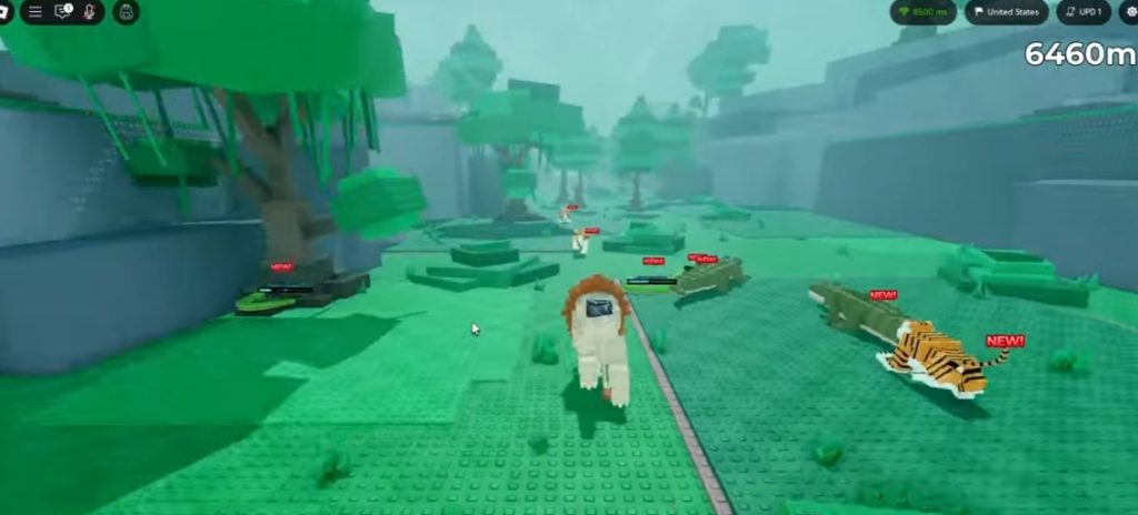 How to Get the Golden Lion in Raise Animals Roblox Guide