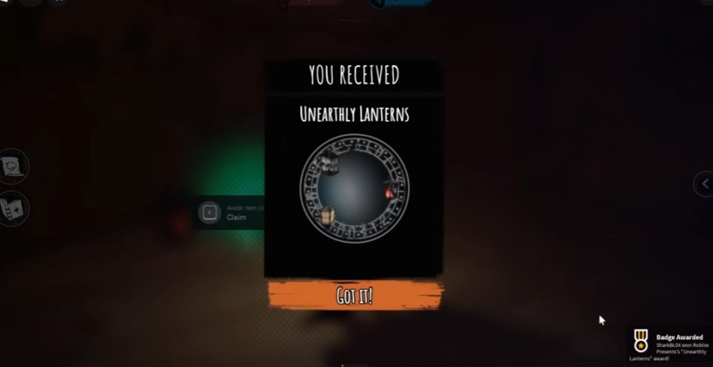 Roblox Guide How to Get 3 Halloween Spotlight Prizes (Unearthly Lanterns, Thicketed Hair & The Watcher in Silence)