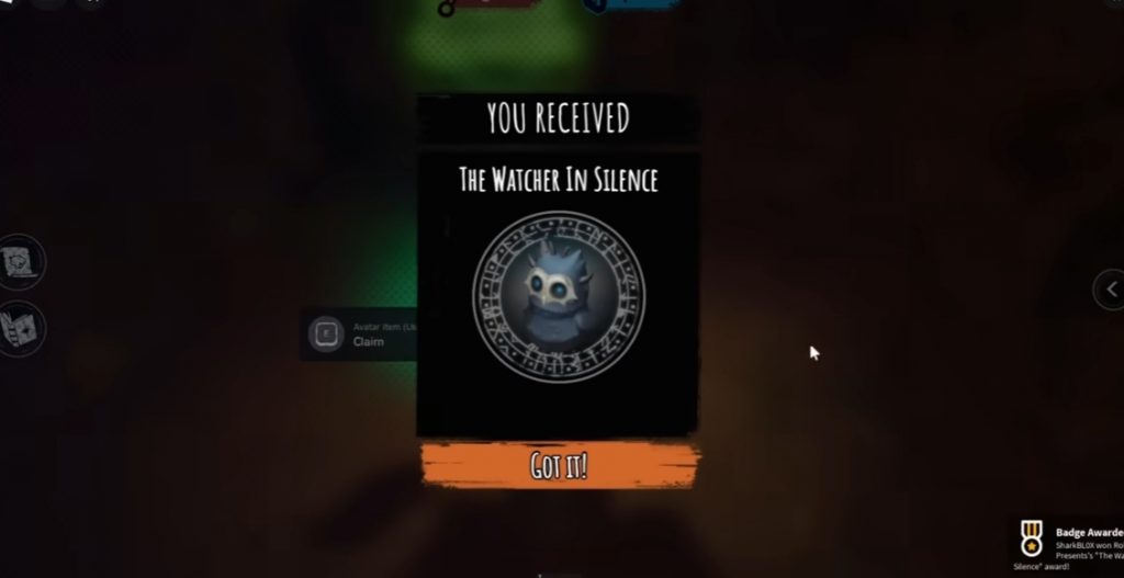 Roblox Guide How to Get 3 Halloween Spotlight Prizes (Unearthly Lanterns, Thicketed Hair & The Watcher in Silence)