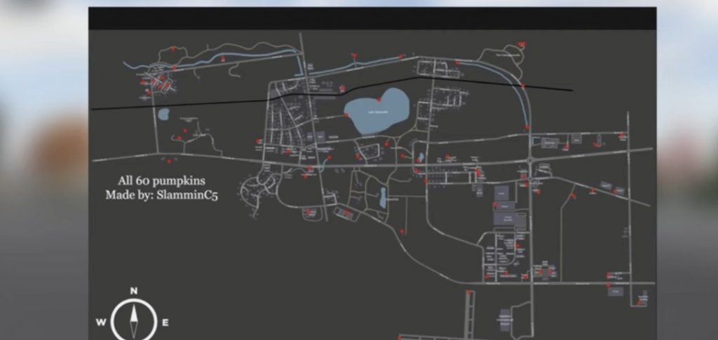 All Pumpkin Locations in The Greenville Halloween Update Guide