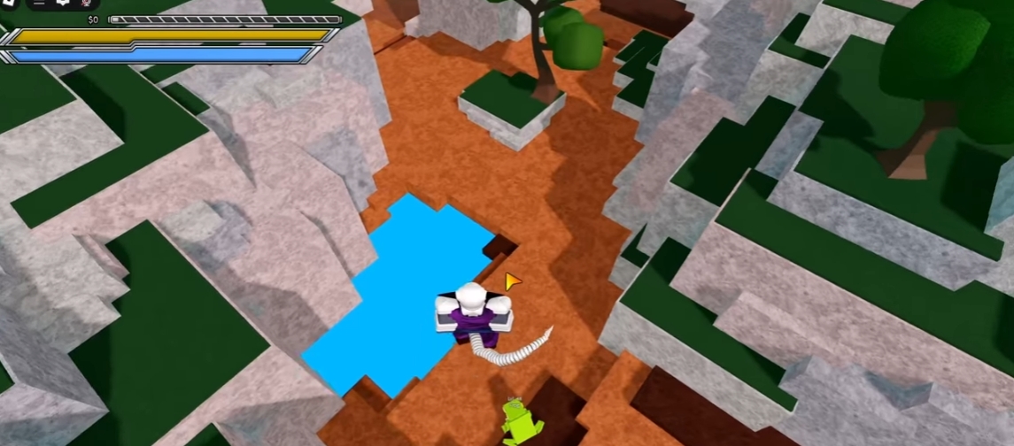 Golden Frog Location Guide DBZ Final Stand Remastered Roblox