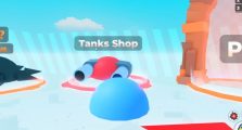 Rail Gun build in Roblox’s Tank Game