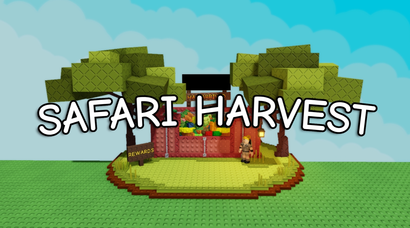 Safari Harvest Grow a Garden Update Leaks, What's Coming?