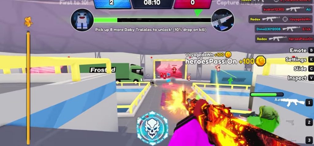 Hypershot Passive Tier List, What is It and Best One to Use!