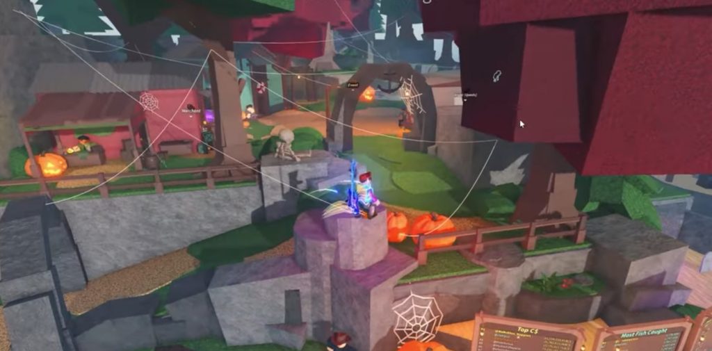 How to Get the Bone Blade Rod FISCH Roblox Secret Rod Location Guide