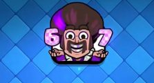 Clash Royale Drops Free “6 7 Wizard” Emote, Here’s How to Get It