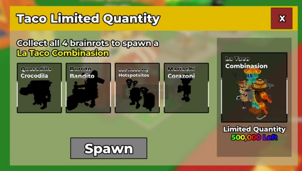 Steal a Brainrot Guide All Combination Brainrots & How to Get Them!