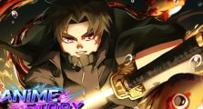 Anime Story Codes November 2025