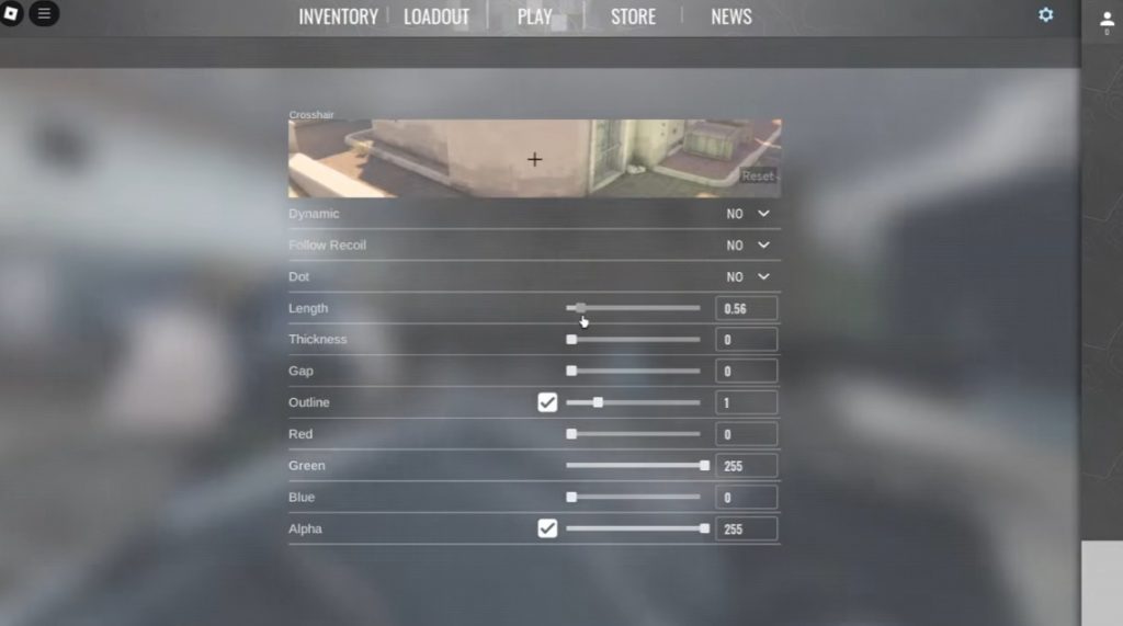 40 Best Crosshair Settings & Recommendation Defuse Division Roblox Guide