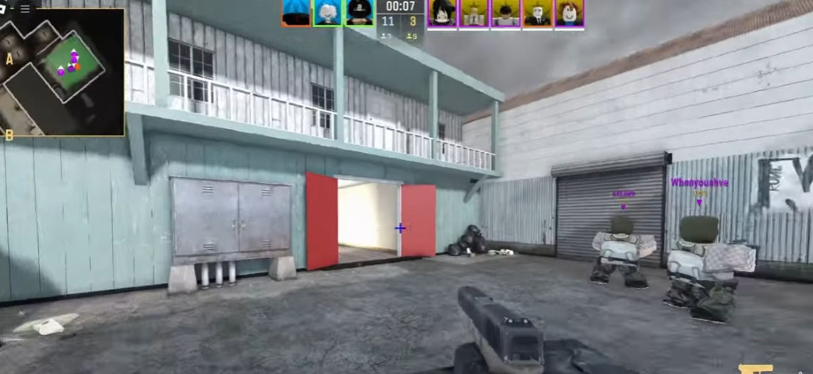 40 Best Crosshair Settings & Recommendation Defuse Division Roblox Guide