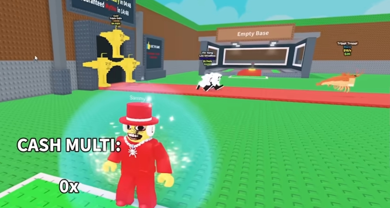 Scammers Targeting Steal a Brainrot and Grow a Garden Players in Roblox