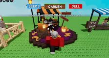 Grow a Garden Secret Halloween Merchant Update!