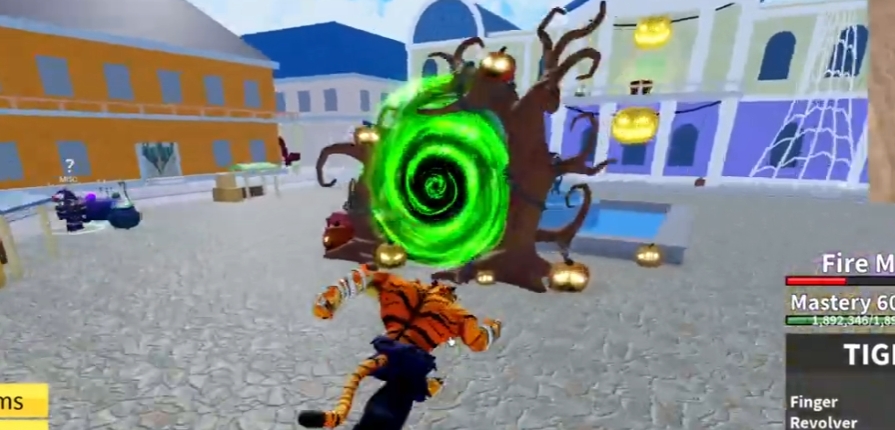 Blox Fruits Guide, How to Farm Candy Fast Halloween Event