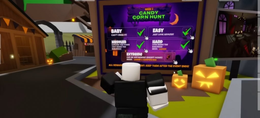 All 30 Candy Corn Locations Brookhaven Guide [Extreme Mode Week 2]