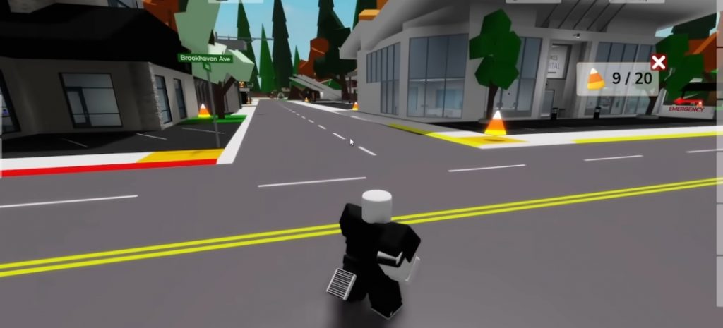 All 20 Candy Corn Locations Brookhaven Guide Week 2 Medium Mode Halloween Event 2025