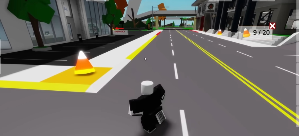 All 20 Candy Corn Locations Brookhaven Guide Week 2 Medium Mode Halloween Event 2025