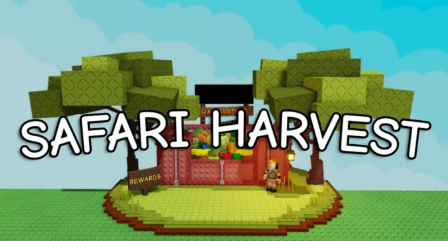 Grow a Garden Safari Harvest Event Guide, How to Collect Safari Points Fast!