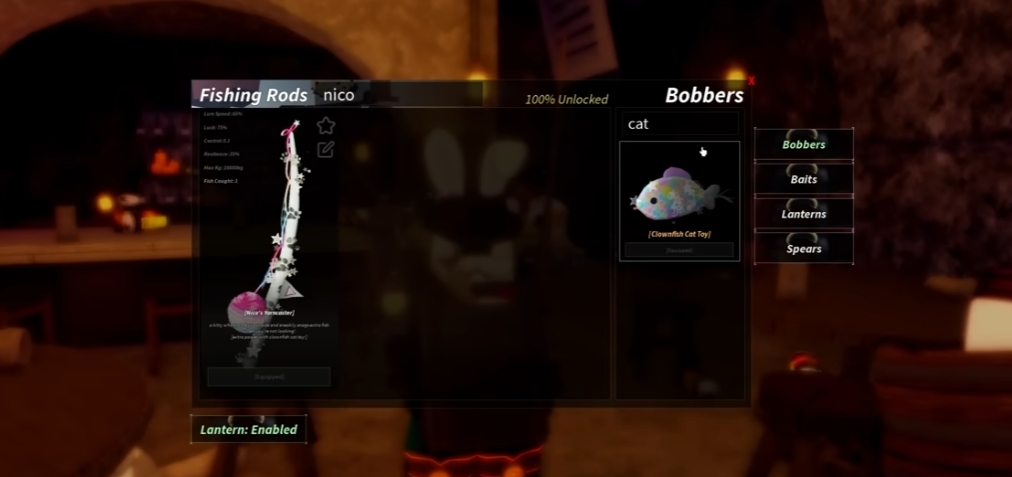 How to Get Nico Yarncaster's Rod Fisch Guide