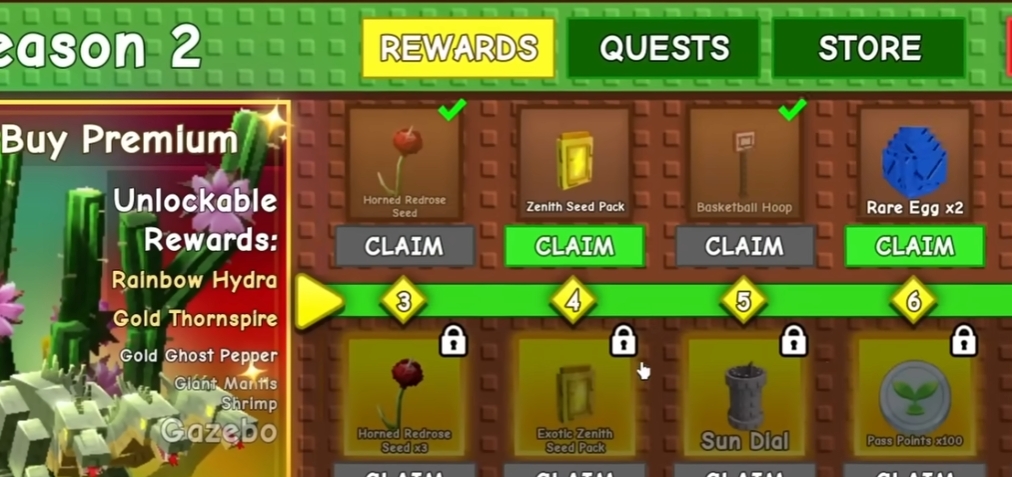 How to Farm Season Pass 2 in Grow a Garden to Unlock Hydra Fast!