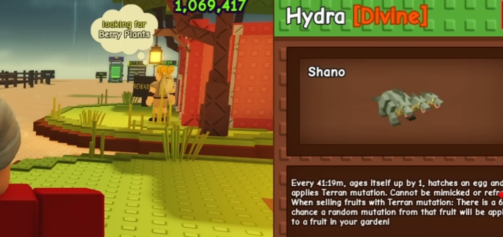 How to Get the Hydra Pet in Grow a Garden Guide