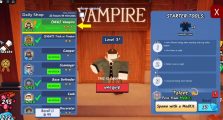 99 Nights in the Forest, How to Get the Vampire Class Guide
