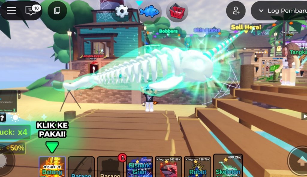 How to Get the Ghost Narwhal Fish It Guide