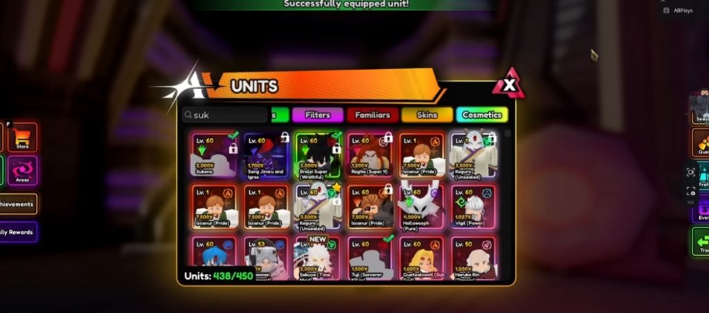 How to AFK Farm Cake Anime Vanguards Update 9
