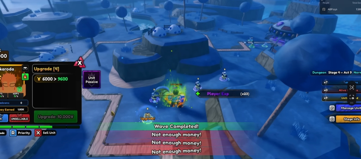 How to AFK Farm Cake Anime Vanguards Update 9